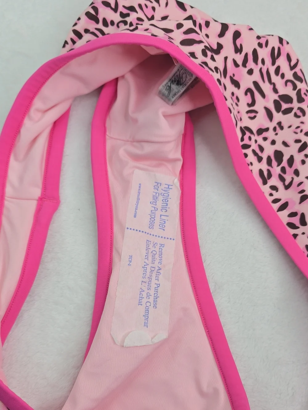 PINK by Frankies Bikinis Golden Hour Cheeky Bikini Bottom Sz XL
